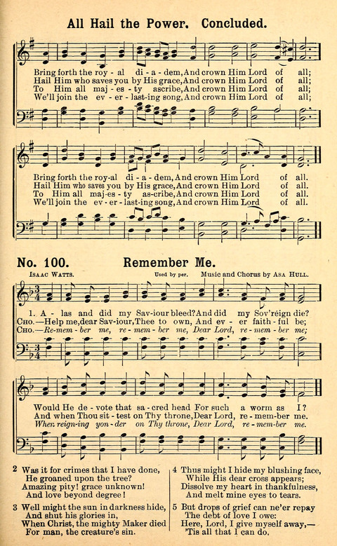 Canaan Melodies: Let everything that hath breath praise the Lord page 99