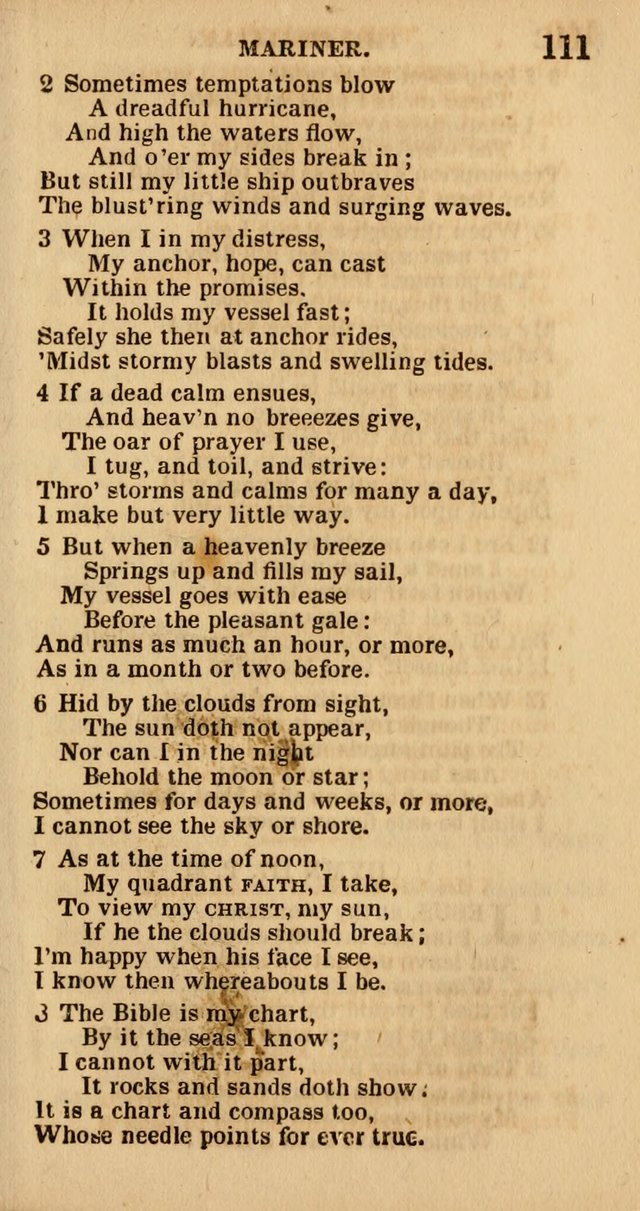 The Camp-Meeting Chorister: or, a collection of hymns and spiritual songs, for the pious of all denominations. To be sung at camp meetings, during revivals of religion, and on other occasions page 113