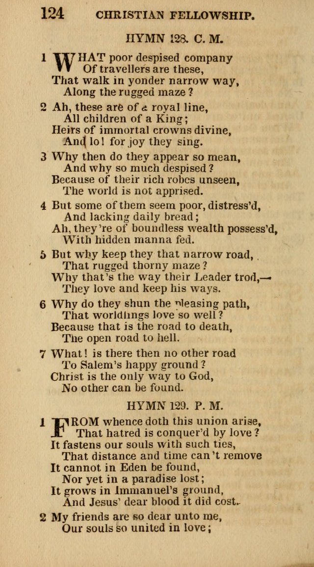 The Camp-Meeting Chorister: or, a collection of hymns and spiritual songs, for the pious of all denominations. To be sung at camp meetings, during revivals of religion, and on other occasions page 126