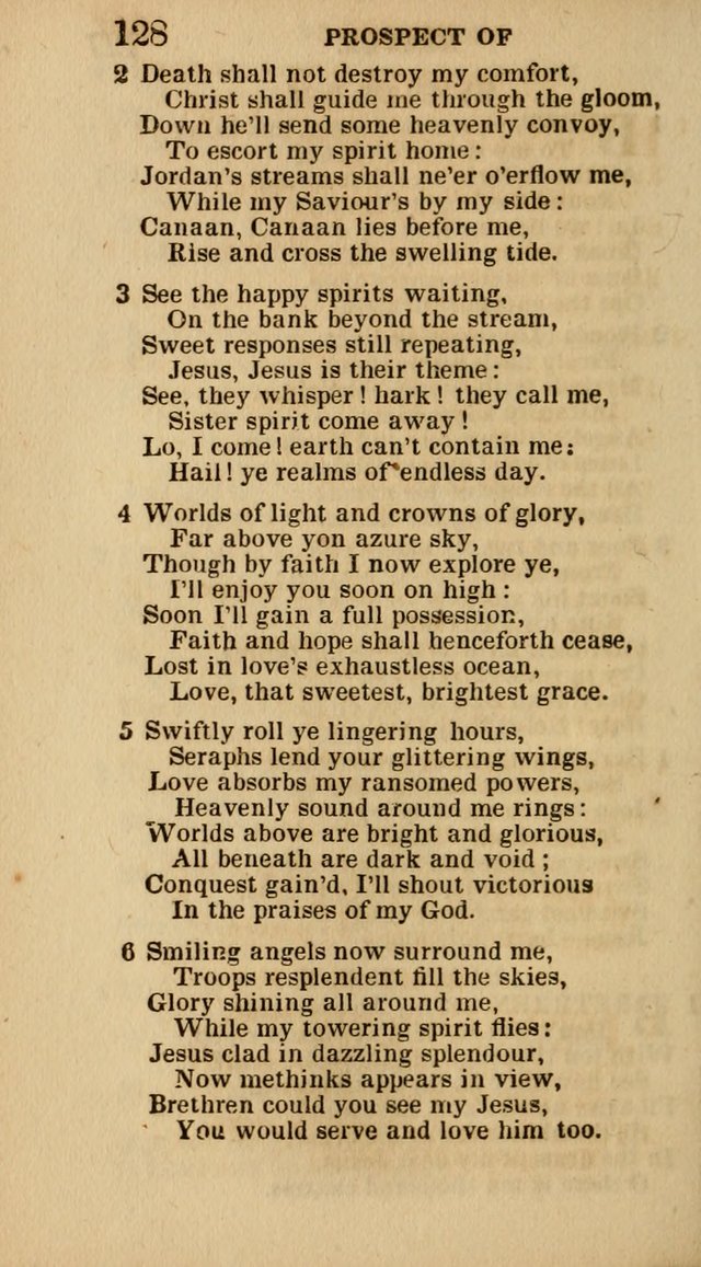 The Camp-Meeting Chorister: or, a collection of hymns and spiritual songs, for the pious of all denominations. To be sung at camp meetings, during revivals of religion, and on other occasions page 130