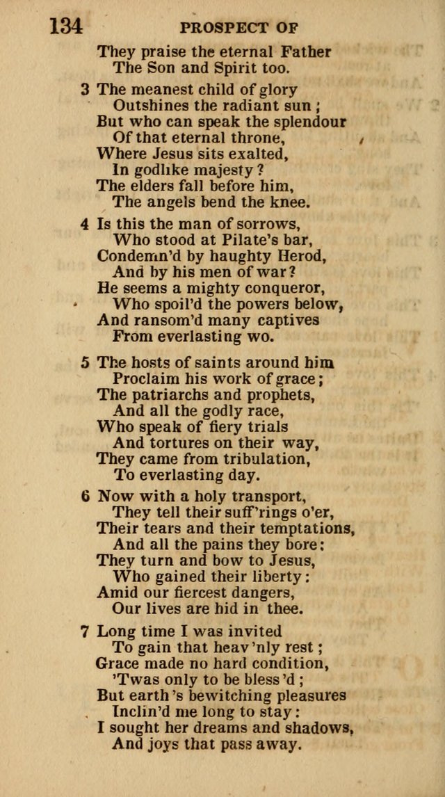 The Camp-Meeting Chorister: or, a collection of hymns and spiritual songs, for the pious of all denominations. To be sung at camp meetings, during revivals of religion, and on other occasions page 136