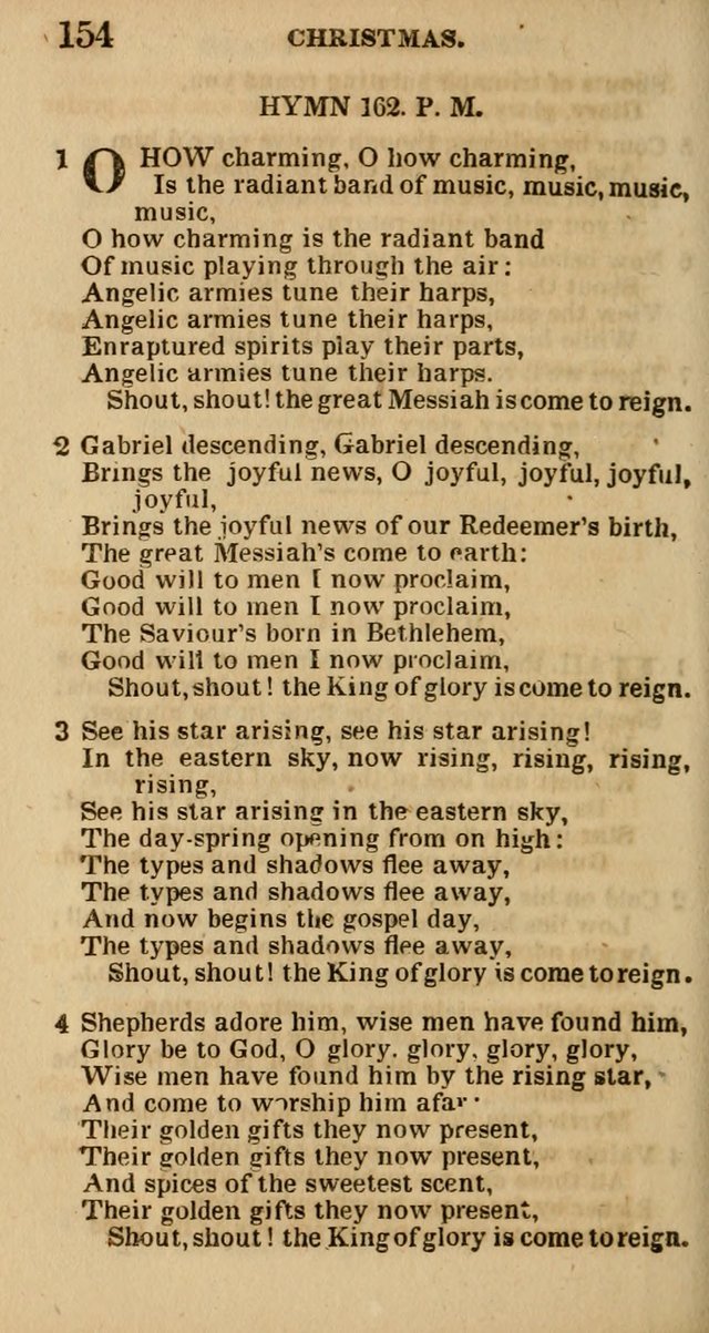 The Camp-Meeting Chorister: or, a collection of hymns and spiritual songs, for the pious of all denominations. To be sung at camp meetings, during revivals of religion, and on other occasions page 156