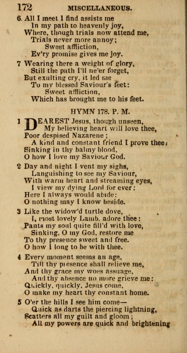 The Camp-Meeting Chorister: or, a collection of hymns and spiritual songs, for the pious of all denominations. To be sung at camp meetings, during revivals of religion, and on other occasions page 174