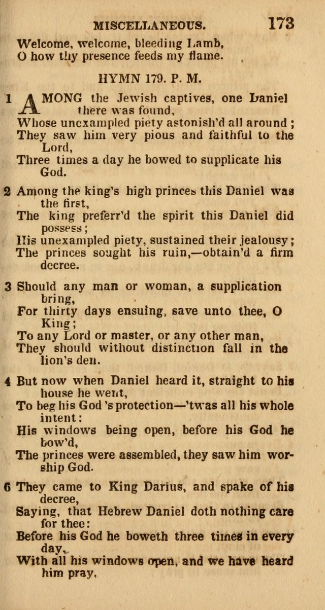 The Camp-Meeting Chorister: or, a collection of hymns and spiritual songs, for the pious of all denominations. To be sung at camp meetings, during revivals of religion, and on other occasions page 175