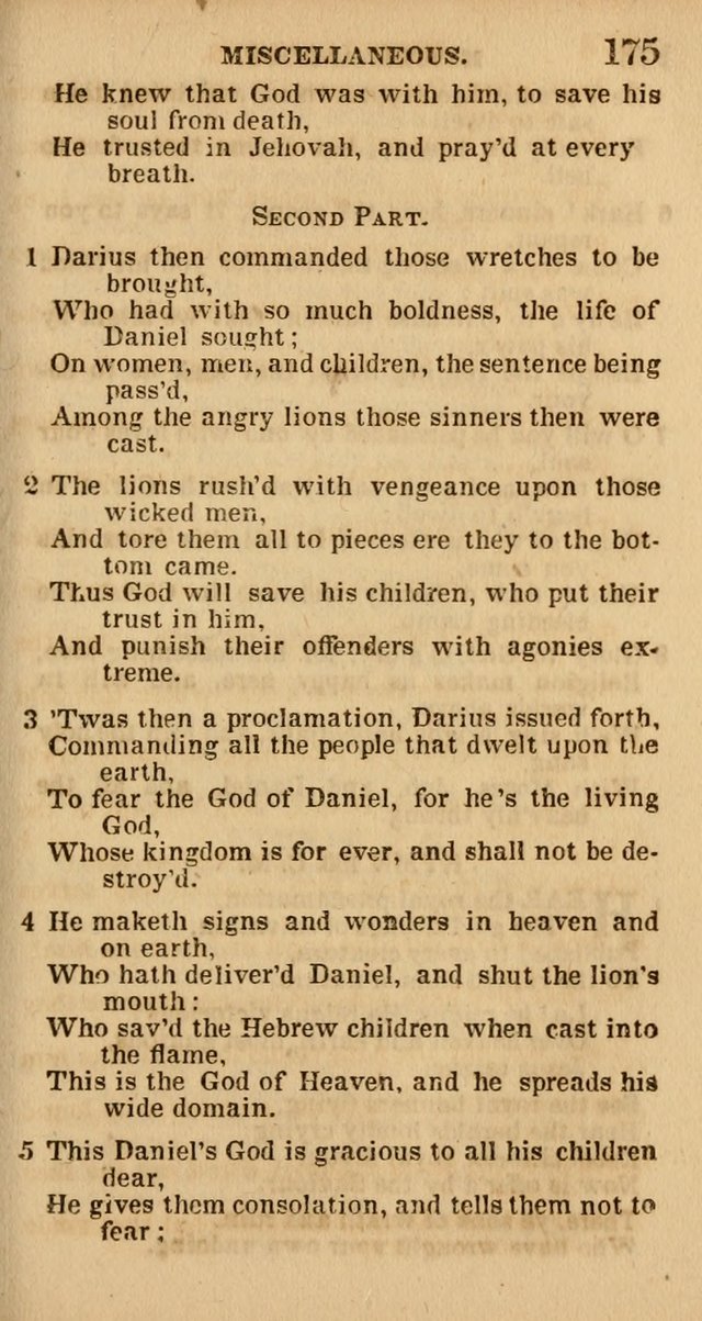 The Camp-Meeting Chorister: or, a collection of hymns and spiritual songs, for the pious of all denominations. To be sung at camp meetings, during revivals of religion, and on other occasions page 177