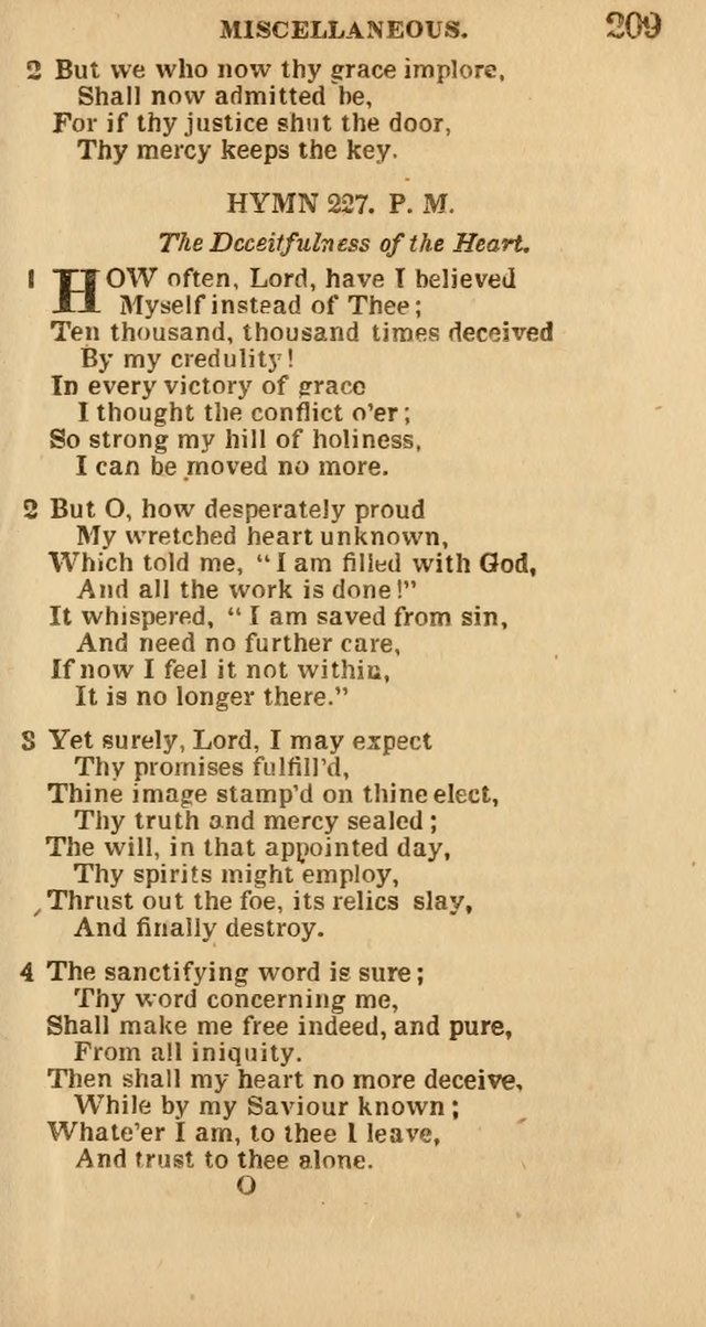 The Camp-Meeting Chorister: or, a collection of hymns and spiritual songs, for the pious of all denominations. To be sung at camp meetings, during revivals of religion, and on other occasions page 211