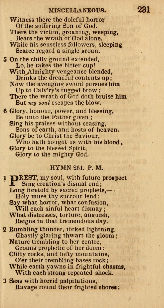 The Camp-Meeting Chorister: or, a collection of hymns and spiritual songs, for the pious of all denominations. To be sung at camp meetings, during revivals of religion, and on other occasions page 233