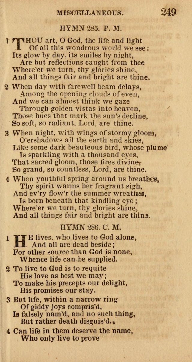 The Camp-Meeting Chorister: or, a collection of hymns and spiritual songs, for the pious of all denominations. To be sung at camp meetings, during revivals of religion, and on other occasions page 251