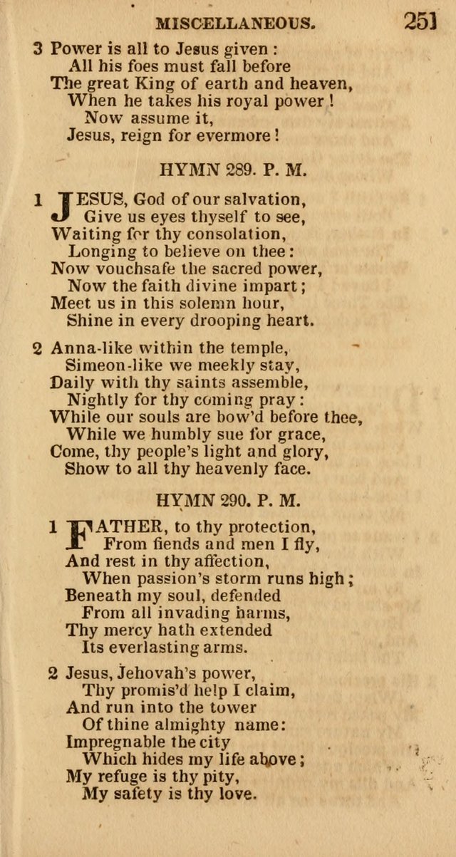 The Camp-Meeting Chorister: or, a collection of hymns and spiritual songs, for the pious of all denominations. To be sung at camp meetings, during revivals of religion, and on other occasions page 253