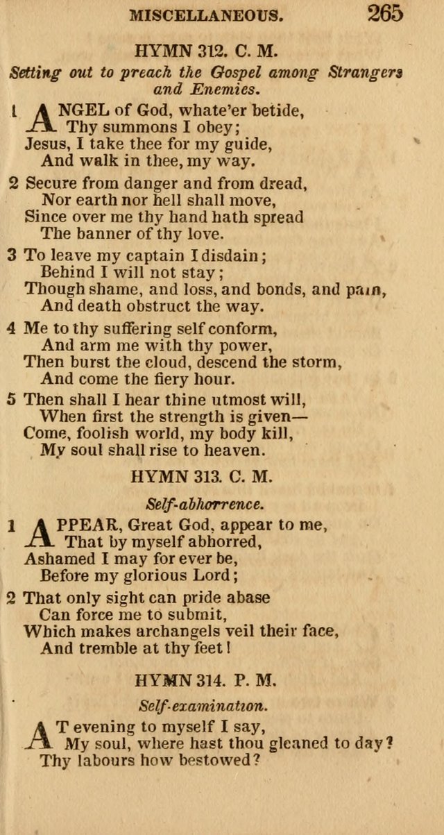 The Camp-Meeting Chorister: or, a collection of hymns and spiritual songs, for the pious of all denominations. To be sung at camp meetings, during revivals of religion, and on other occasions page 267