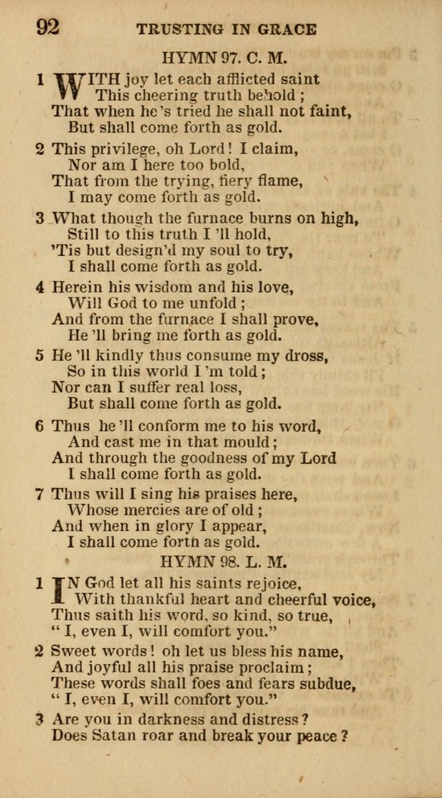 The Camp-Meeting Chorister: or, a collection of hymns and spiritual songs, for the pious of all denominations. To be sung at camp meetings, during revivals of religion, and on other occasions page 94