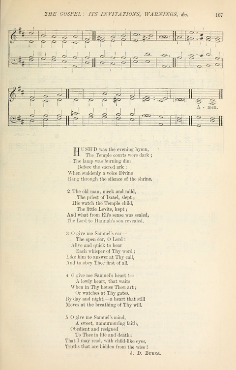 The Congregational Mission Hymnal: and Week-night service book page 105