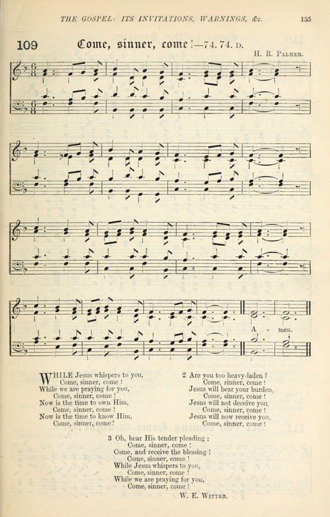 The Congregational Mission Hymnal: and Week-night service book page 129