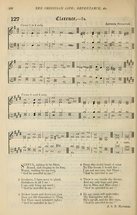 The Congregational Mission Hymnal: and Week-night service book page 150