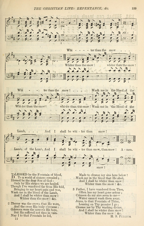 The Congregational Mission Hymnal: and Week-night service book page 153