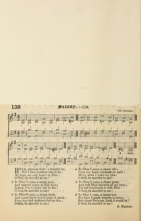 The Congregational Mission Hymnal: and Week-night service book page 158