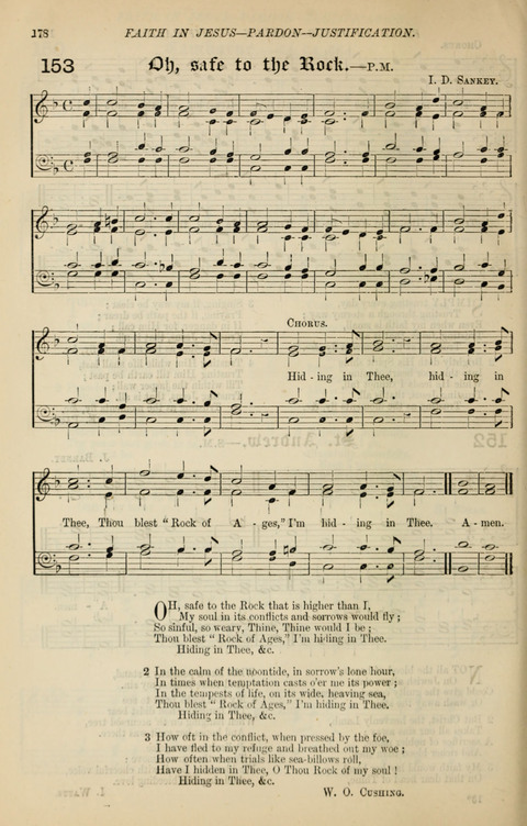 The Congregational Mission Hymnal: and Week-night service book page 172