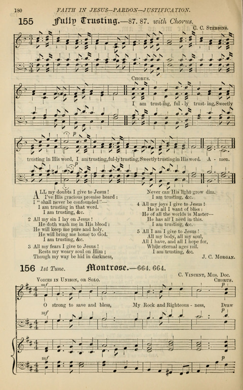 The Congregational Mission Hymnal: and Week-night service book page 174