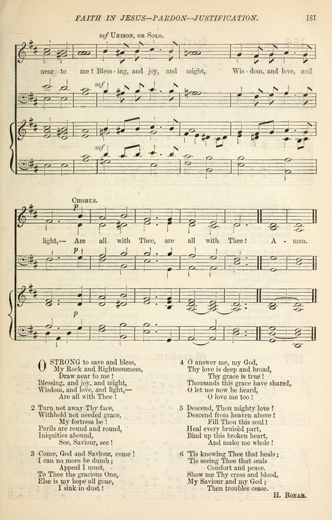 The Congregational Mission Hymnal: and Week-night service book page 175