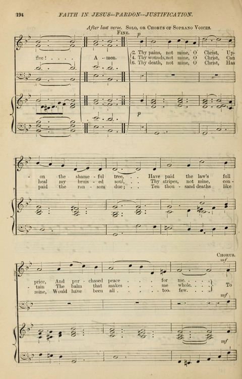 The Congregational Mission Hymnal: and Week-night service book page 188