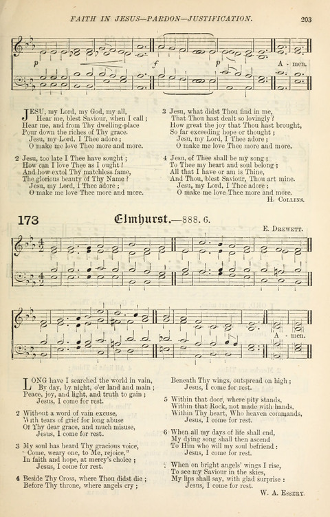 The Congregational Mission Hymnal: and Week-night service book page 197