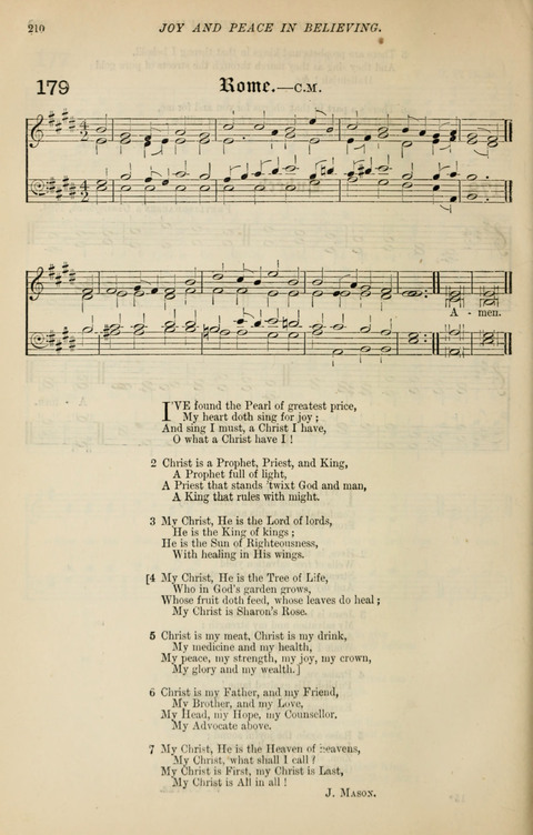 The Congregational Mission Hymnal: and Week-night service book page 204