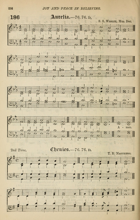 The Congregational Mission Hymnal: and Week-night service book page 210