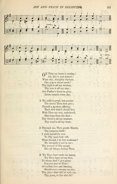 The Congregational Mission Hymnal: and Week-night service book page 211