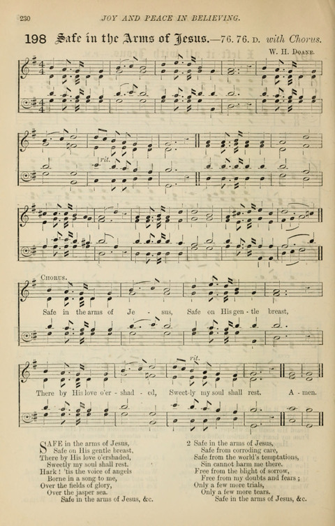 The Congregational Mission Hymnal: and Week-night service book page 224