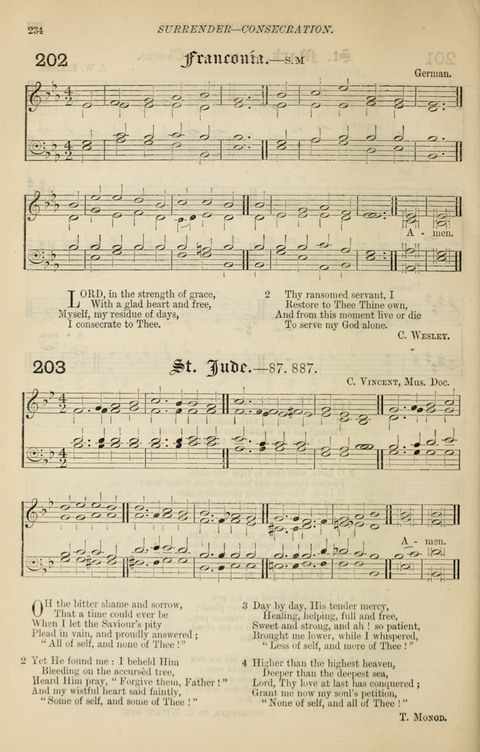 The Congregational Mission Hymnal: and Week-night service book page 228