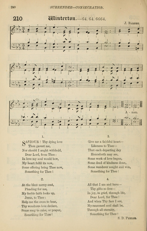 The Congregational Mission Hymnal: and Week-night service book page 234