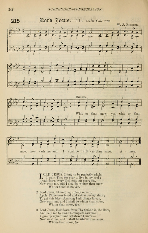 The Congregational Mission Hymnal: and Week-night service book page 238