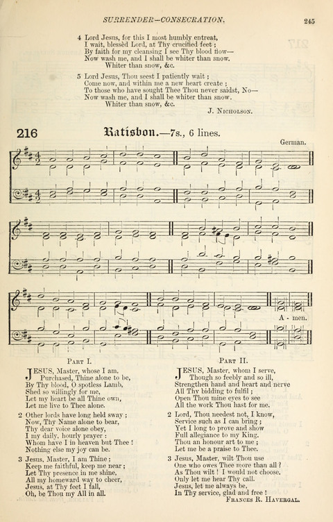 The Congregational Mission Hymnal: and Week-night service book page 239