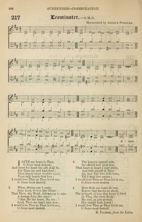 The Congregational Mission Hymnal: and Week-night service book page 240