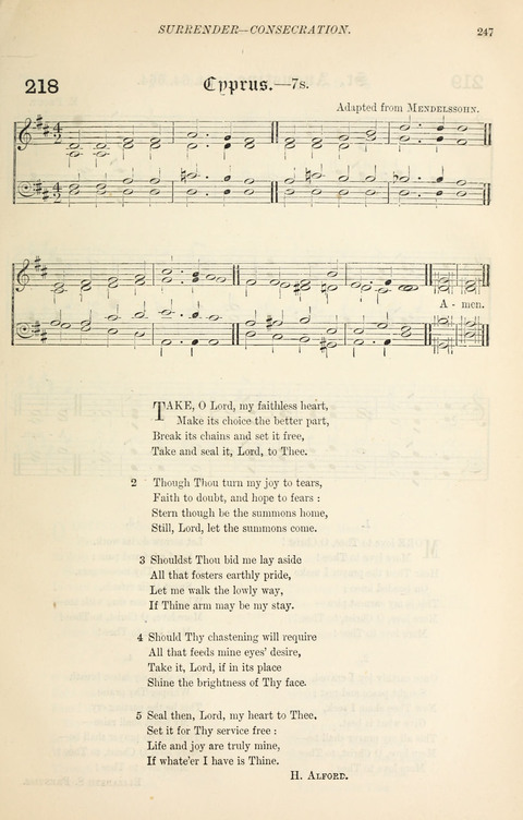 The Congregational Mission Hymnal: and Week-night service book page 241