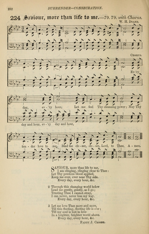 The Congregational Mission Hymnal: and Week-night service book page 246