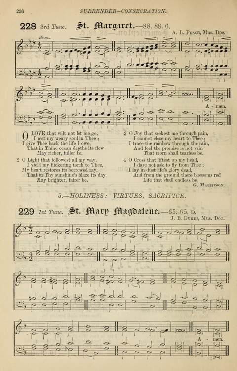 The Congregational Mission Hymnal: and Week-night service book page 250