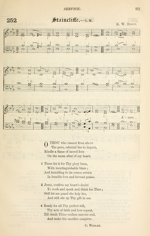 The Congregational Mission Hymnal: and Week-night service book page 271