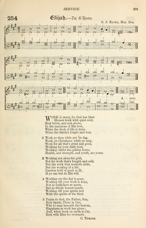 The Congregational Mission Hymnal: and Week-night service book page 273