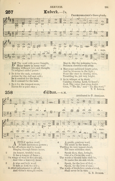 The Congregational Mission Hymnal: and Week-night service book page 275