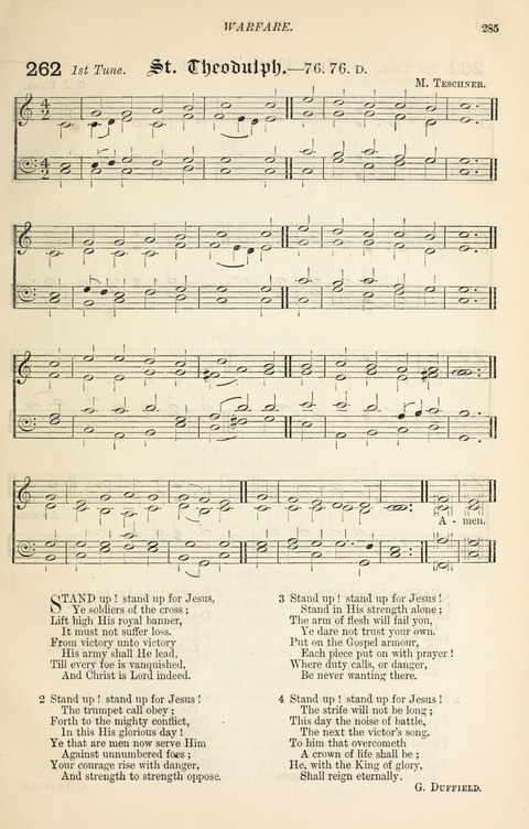 The Congregational Mission Hymnal: and Week-night service book page 279