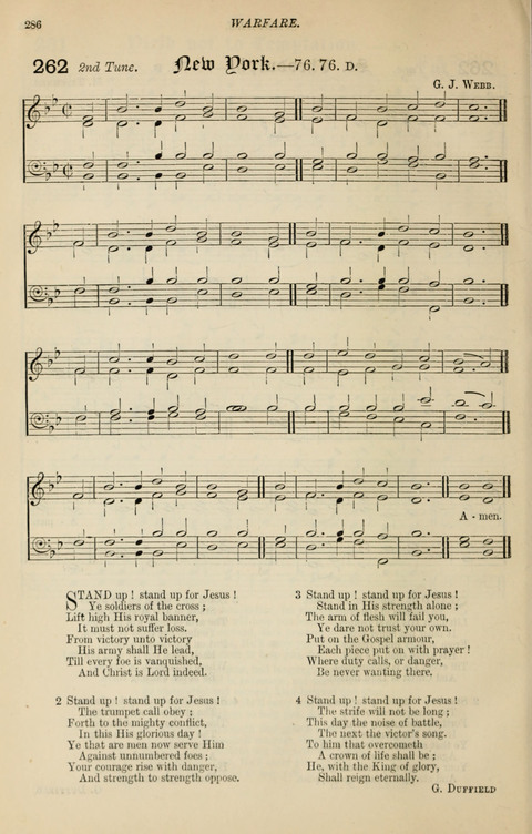 The Congregational Mission Hymnal: and Week-night service book page 280