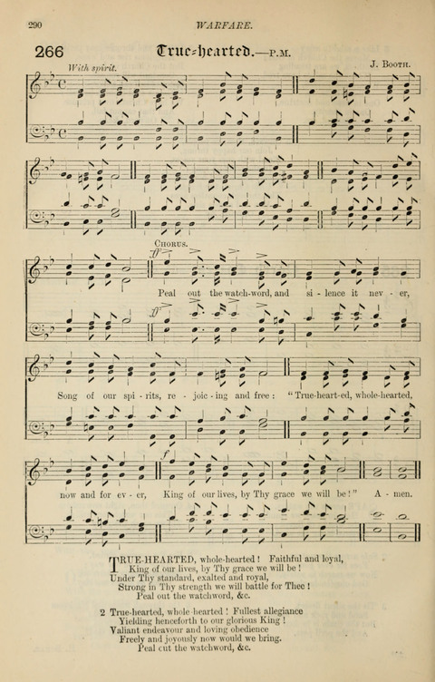 The Congregational Mission Hymnal: and Week-night service book page 284