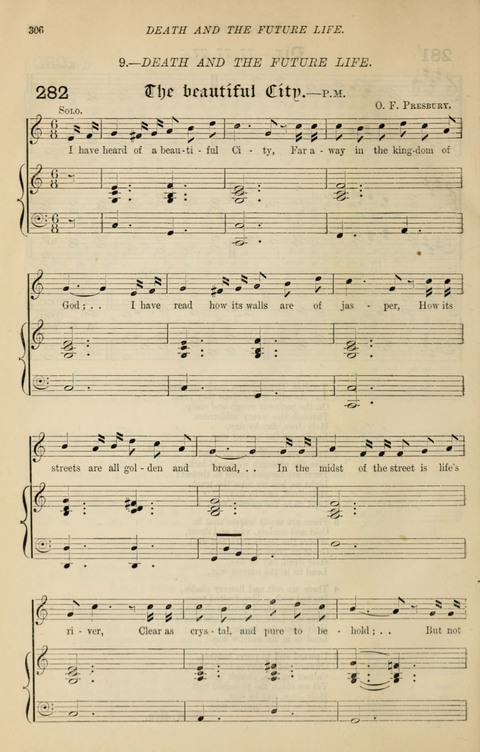 The Congregational Mission Hymnal: and Week-night service book page 300