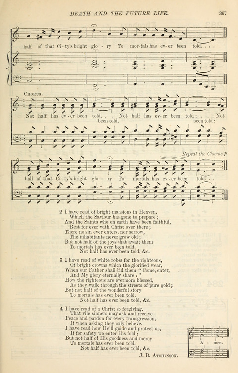 The Congregational Mission Hymnal: and Week-night service book page 301