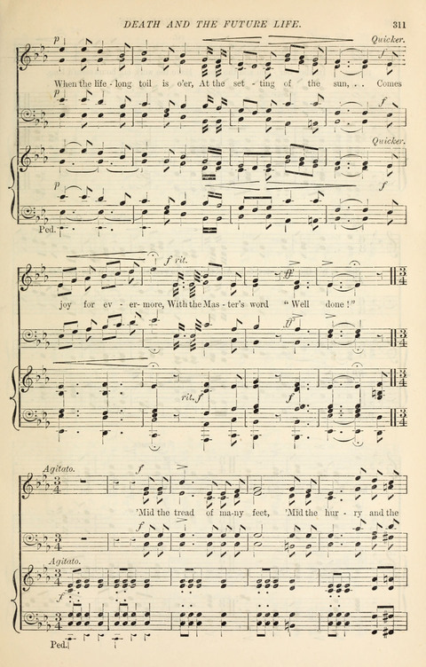 The Congregational Mission Hymnal: and Week-night service book page 305