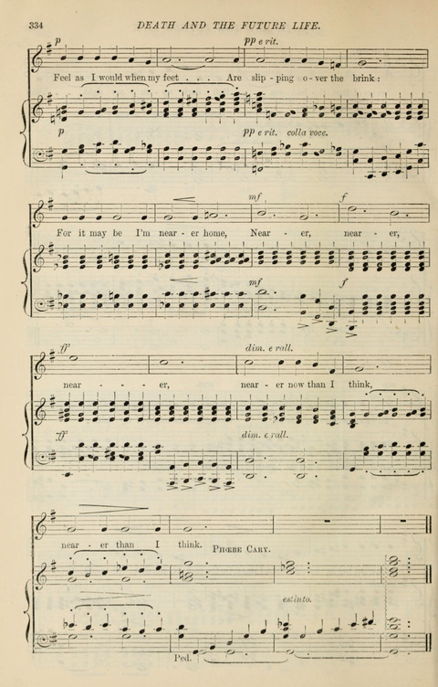 The Congregational Mission Hymnal: and Week-night service book page 324