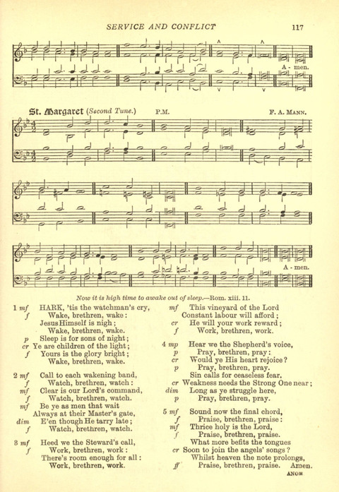 The Church Missionary Hymn Book page 115