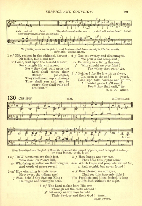 The Church Missionary Hymn Book page 119