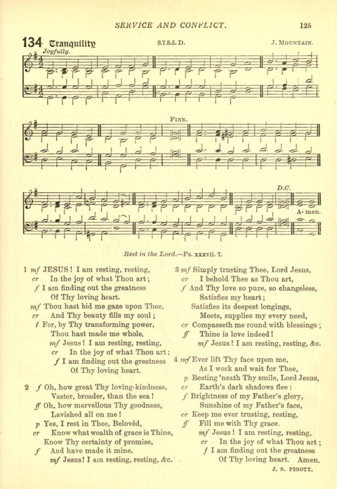 The Church Missionary Hymn Book page 123